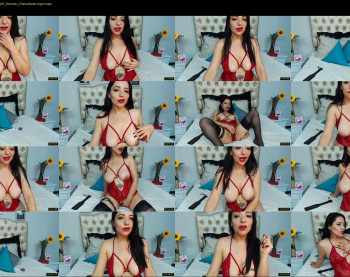 capriijones — 97 minute Chaturbate female cam show recording, 720p, Nov 28, 2019