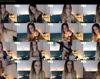 cique_black — 31 minute Chaturbate female cam show recording, 720p, Nov 28, 2019