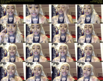 creamyexotica — 23 minute Chaturbate female cam show recording, 480p, Nov 29, 2019