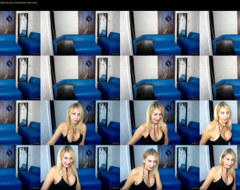 cristal_ayala — 45 minute Chaturbate female cam show recording, 720p, Nov 29, 2019