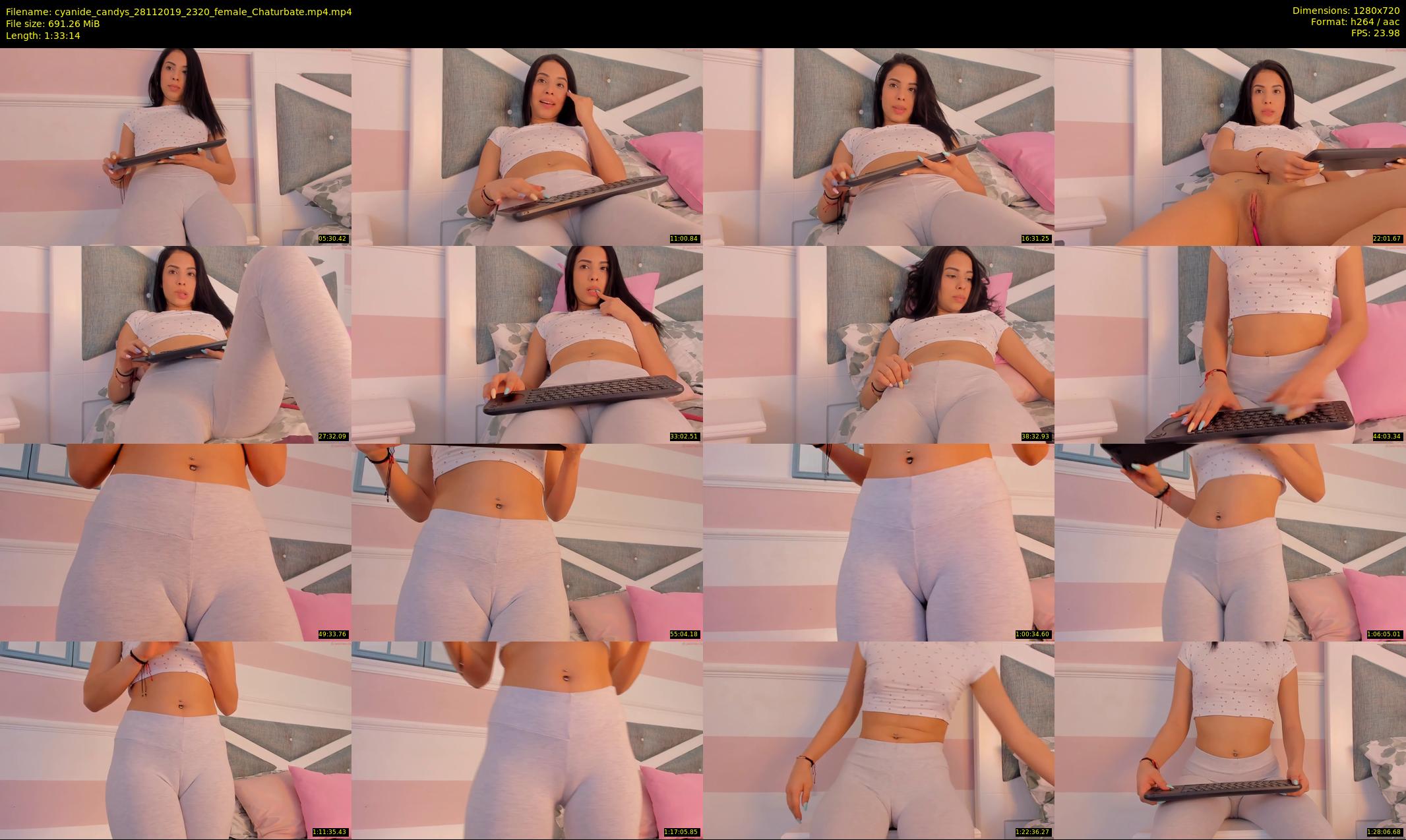cyanide_candys — 94 minute Chaturbate female cam show recording, 720p, Nov 28, 2019