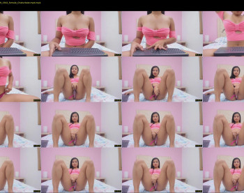 danielasanders — 4 minute Chaturbate female cam show recording, 720p, Nov 28, 2019