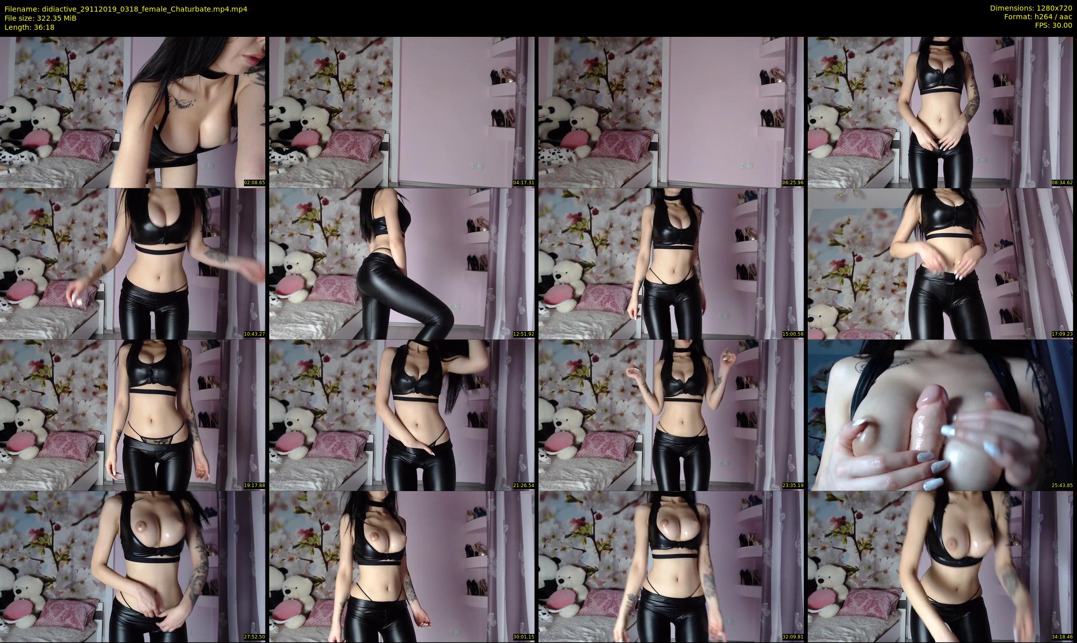 didiactive — 37 minute Chaturbate female cam show recording, 720p, Nov 29, 2019