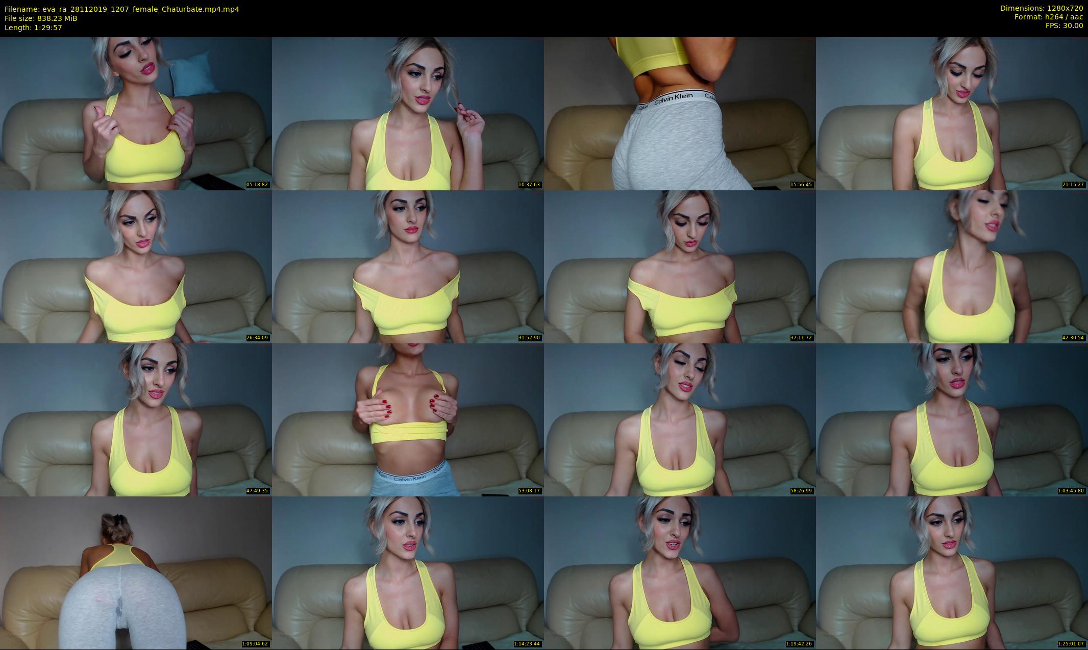 eva_ra — 90 minute Chaturbate female cam show recording, 720p, Nov 28, 2019