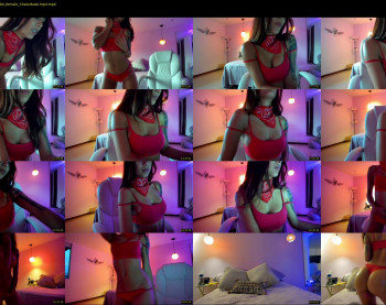 evagomez — 42 minute Chaturbate female cam show recording, 720p, Nov 29, 2019