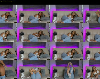 evelina_fox — 27 minute Chaturbate female cam show recording, 720p, Nov 28, 2019