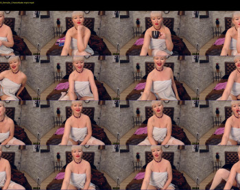 flirtymary — 15 minute Chaturbate female cam show recording, 720p, Nov 28, 2019