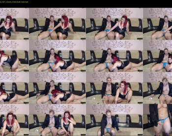 gabyfeatbogdy — 28 minute Chaturbate couple cam show recording, 720p, Nov 28, 2019