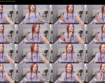 ginger_pie — 14 minute Chaturbate female cam show recording, 720p, Nov 28, 2019