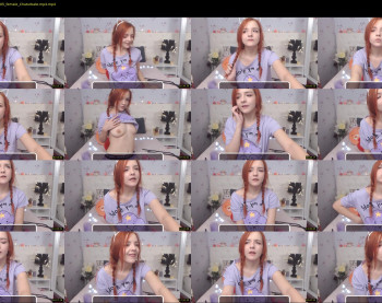 ginger_pie — 22 minute Chaturbate female cam show recording, 720p, Nov 28, 2019