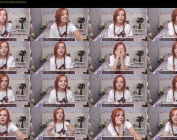 ginger_pie — 9 minute Chaturbate female cam show recording, 720p, Nov 28, 2019