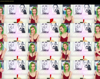 glorikitty — 37 minute Chaturbate female cam show recording, 720p, Nov 28, 2019