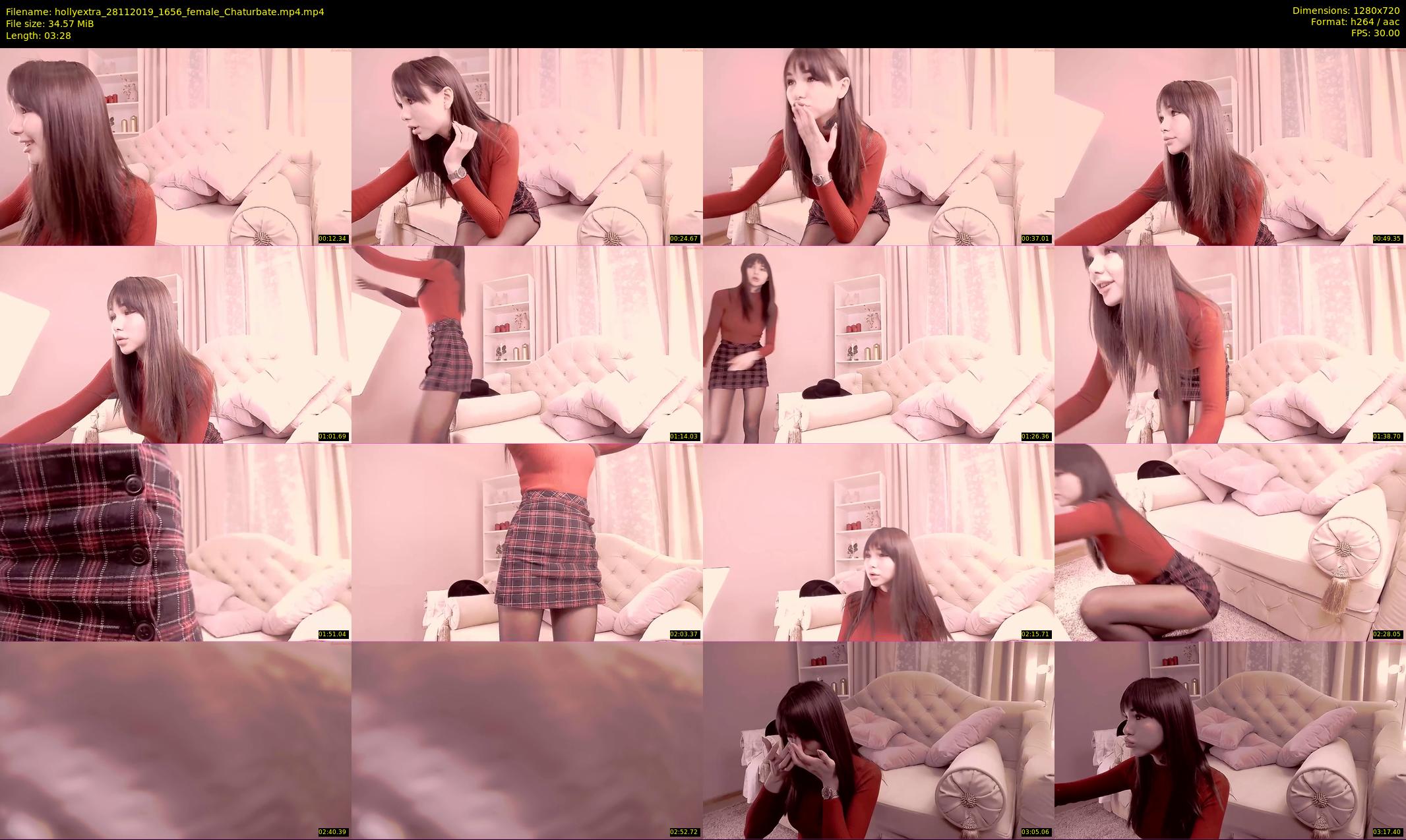 hollyextra — 4 minute Chaturbate female cam show recording, 720p, Nov 28, 2019