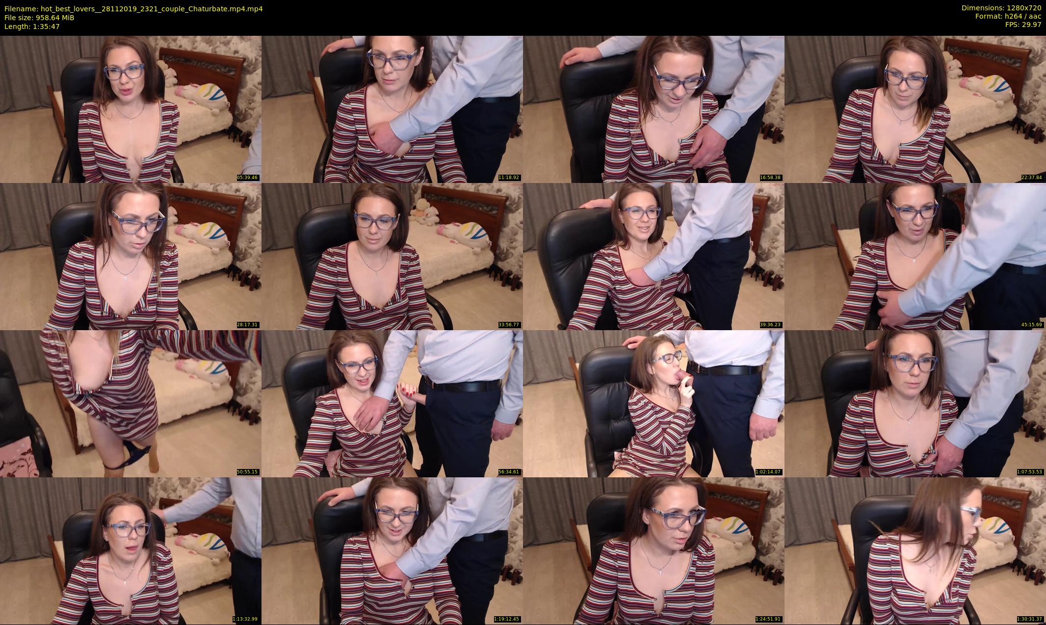 hot_best_lovers_ — 96 minute Chaturbate couple cam show recording, 720p, Nov 28, 2019