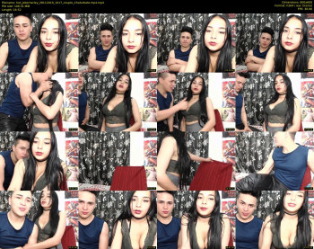 hot_jokerharley — 17 minute Chaturbate couple cam show recording, 480p, Nov 28, 2019