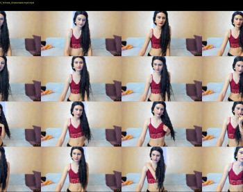 isabellice — 5 minute Chaturbate female cam show recording, 720p, Nov 28, 2019