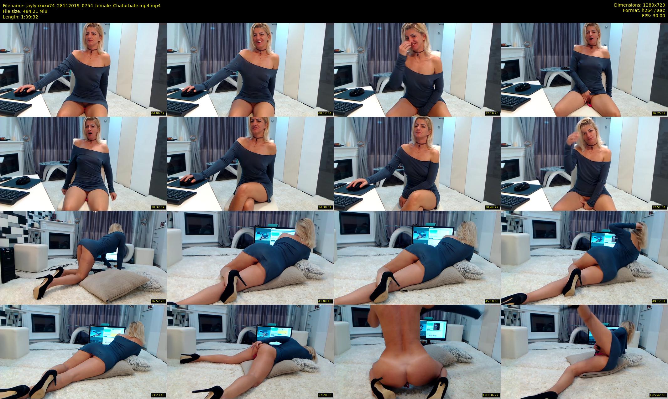 jaylynxxxx74 — 70 minute Chaturbate female cam show recording, 720p, Nov 28, 2019