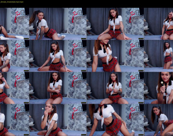 joconda — 10 minute Chaturbate female cam show recording, 720p, Nov 29, 2019