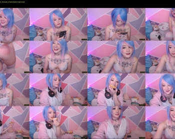 kao_chan — 94 minute Chaturbate female cam show recording, 720p, Nov 28, 2019
