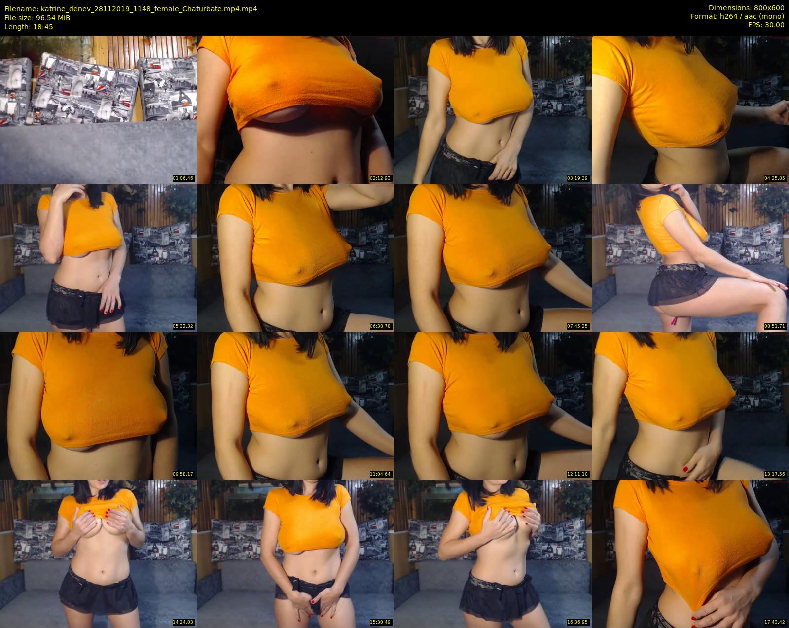katrine_denev — 19 minute Chaturbate female cam show recording, 480p, Nov 28, 2019
