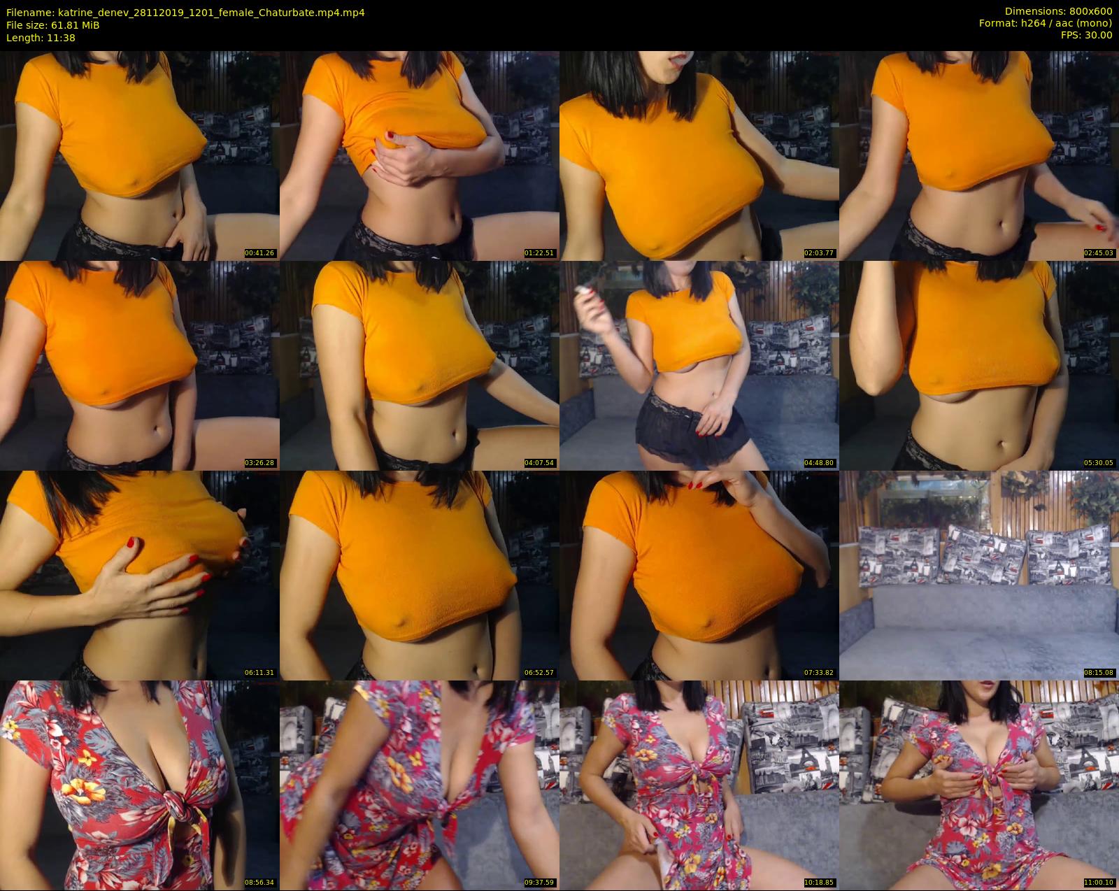 katrine_denev — 12 minute Chaturbate female cam show recording, 480p, Nov 28, 2019