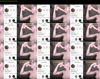 kelly_copperfield — 25 minute Chaturbate female cam show recording, 720p, Nov 29, 2019