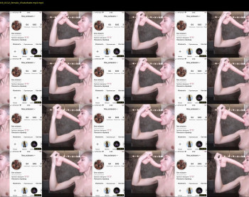 kelly_copperfield — 57 minute Chaturbate female cam show recording, 720p, Nov 29, 2019