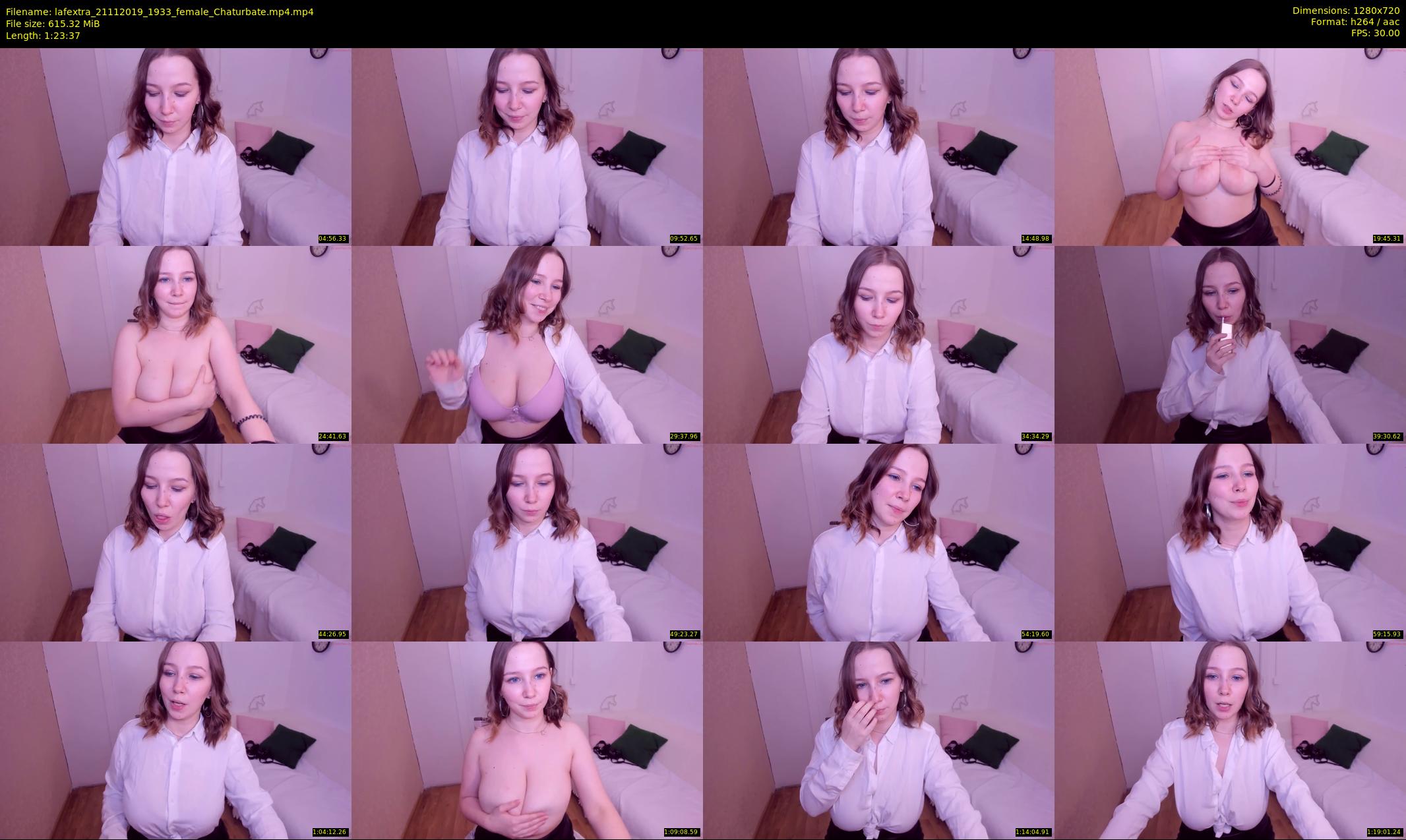 lafextra — 84 minute Chaturbate female cam show recording, 720p, Nov 21, 2019