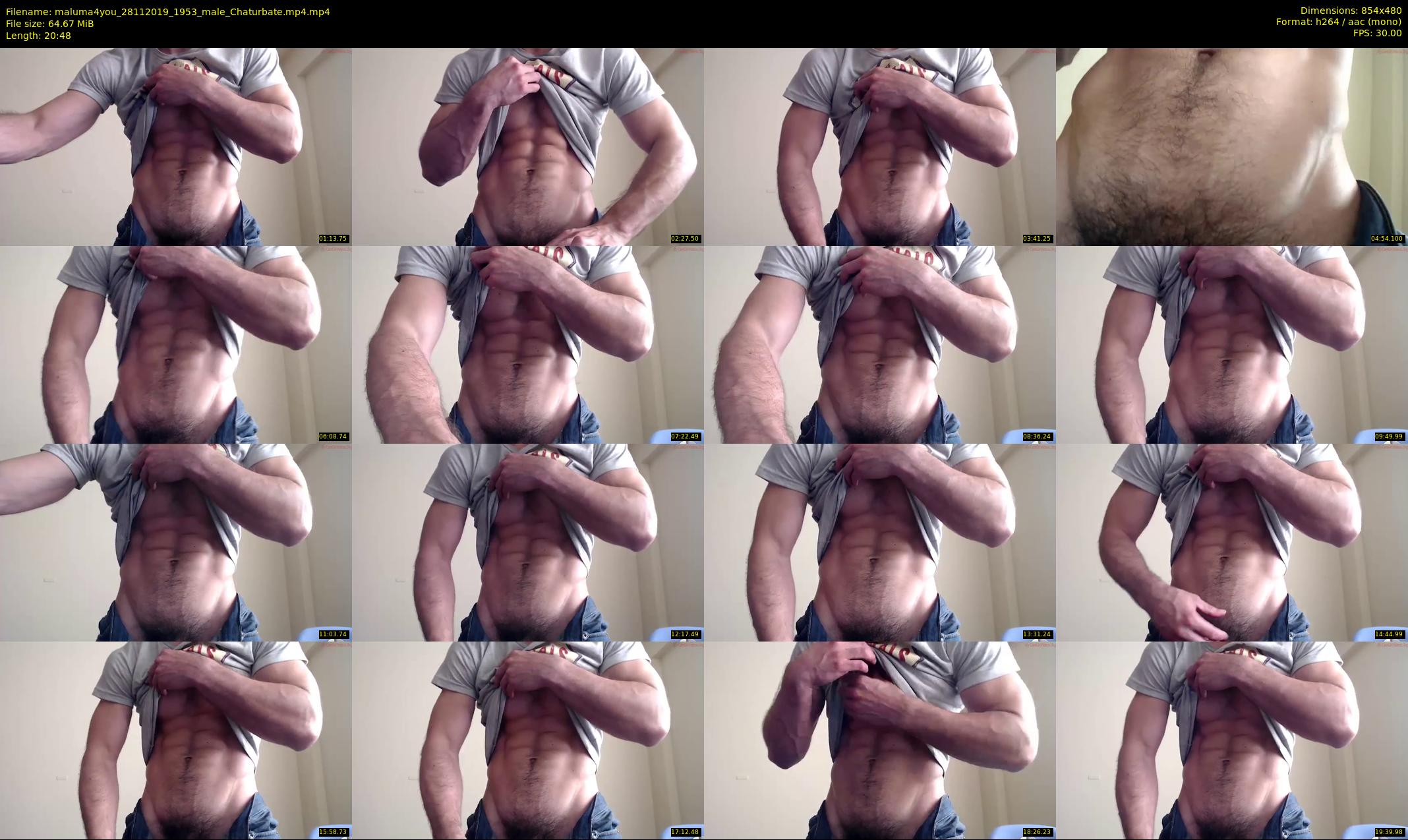 maluma4you — 21 minute Chaturbate male cam show recording, 480p, Nov 28, 2019