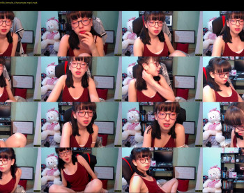maru_chan_ — 24 minute Chaturbate female cam show recording, 720p, Nov 29, 2019