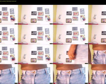 maryevans_ — 4 minute Chaturbate female cam show recording, 720p, Nov 28, 2019