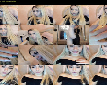 meryfoxxx — 52 minute Chaturbate female cam show recording, 720p, Nov 28, 2019