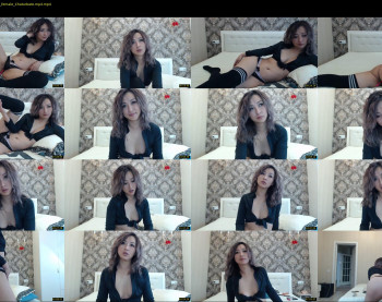 miawon — 54 minute Chaturbate female cam show recording, 720p, Nov 29, 2019