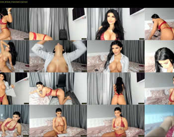 moniqueeass — 95 minute Chaturbate female cam show recording, 720p, Nov 29, 2019