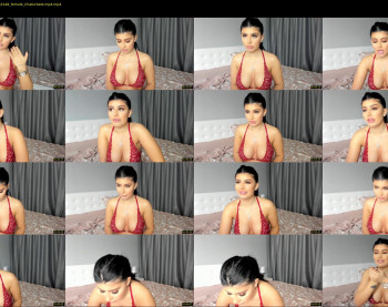 moniqueeass — 5 minute Chaturbate female cam show recording, 720p, Nov 29, 2019