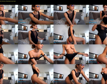 mvladlena — 19 minute Chaturbate female cam show recording, 720p, Nov 28, 2019