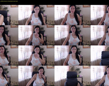 nika_black111 — 69 minute Chaturbate female cam show recording, 720p, Nov 28, 2019