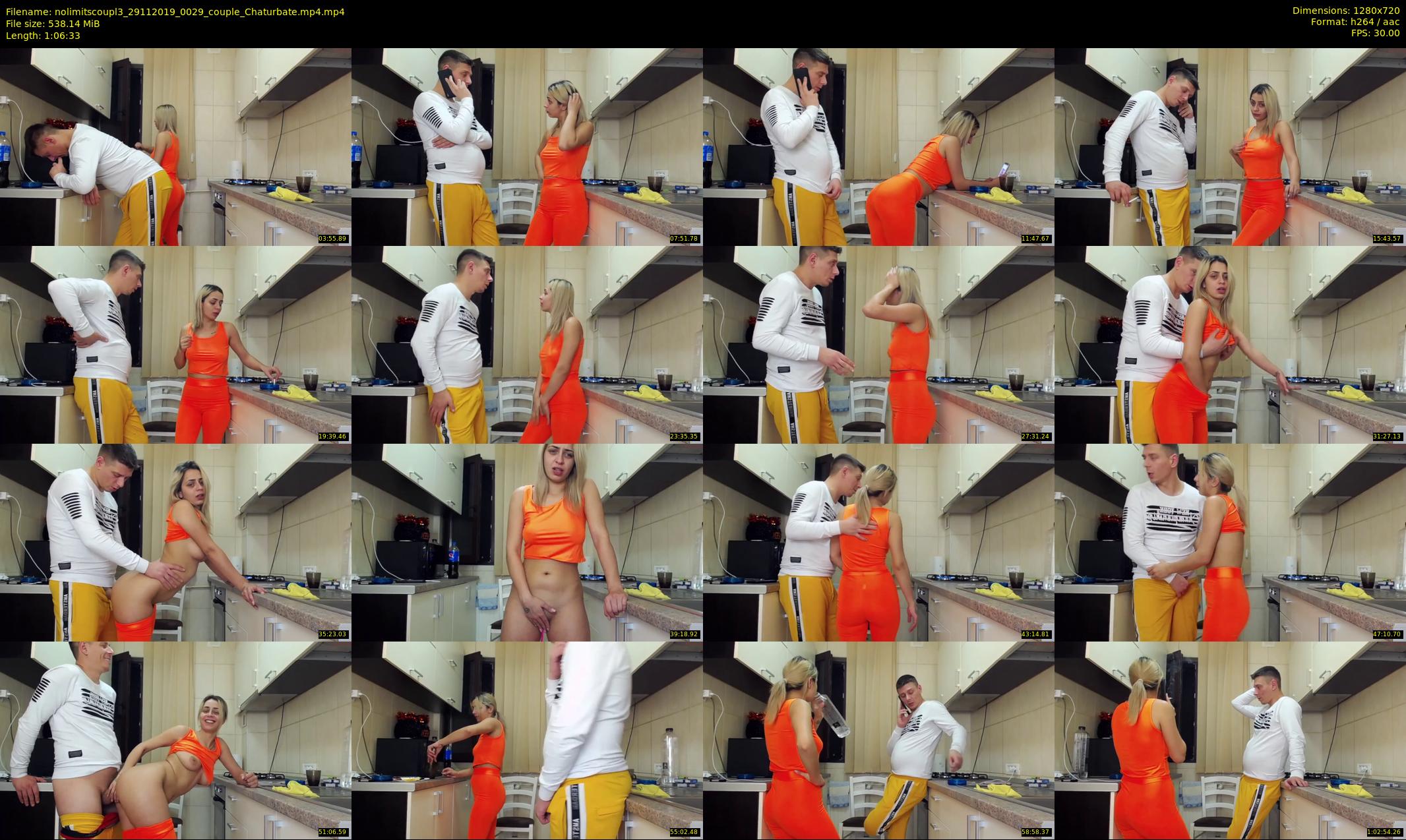 nolimitscoupl3 — 67 minute Chaturbate couple cam show recording, 720p, Nov 29, 2019