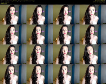 ohnicoleshine — 6 minute Chaturbate female cam show recording, 480p, Nov 28, 2019