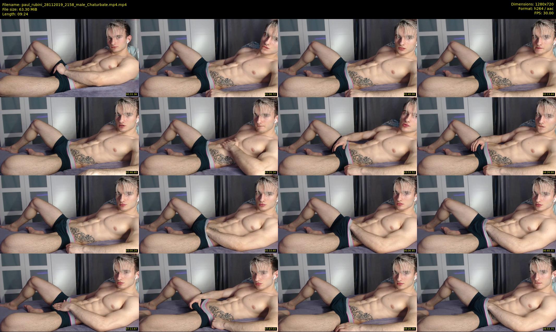 paul_rubini — 10 minute Chaturbate male cam show recording, 720p, Nov 28, 2019