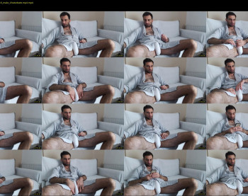 prince_89 — 45 minute Chaturbate male cam show recording, 720p, Nov 28, 2019