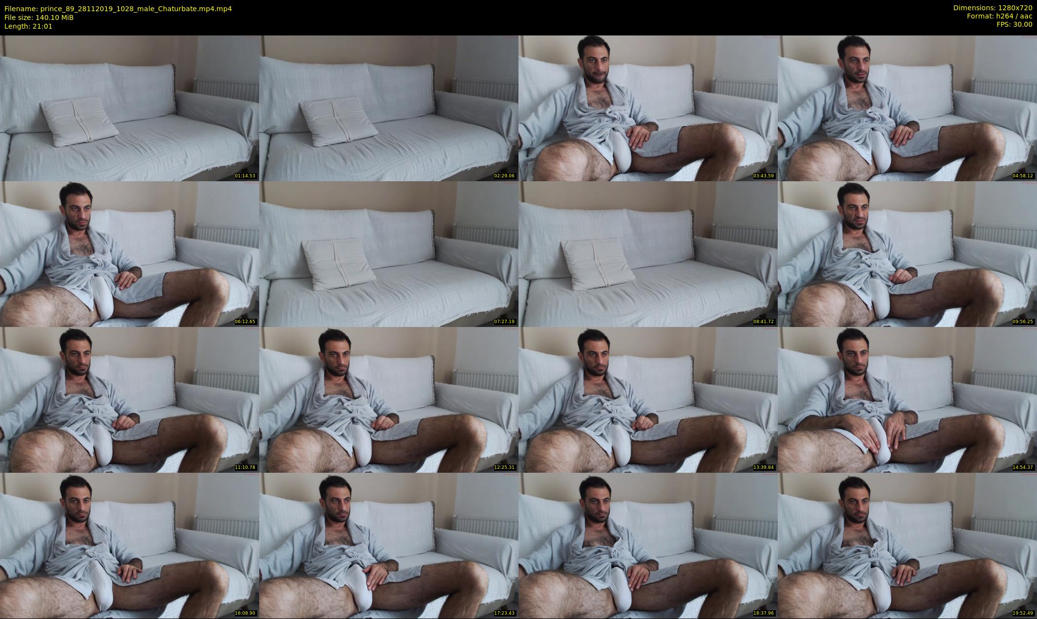 prince_89 — 22 minute Chaturbate male cam show recording, 720p, Nov 28, 2019