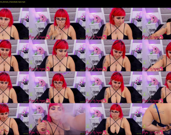 pyrowayne — 52 minute Chaturbate female cam show recording, 720p, Nov 29, 2019