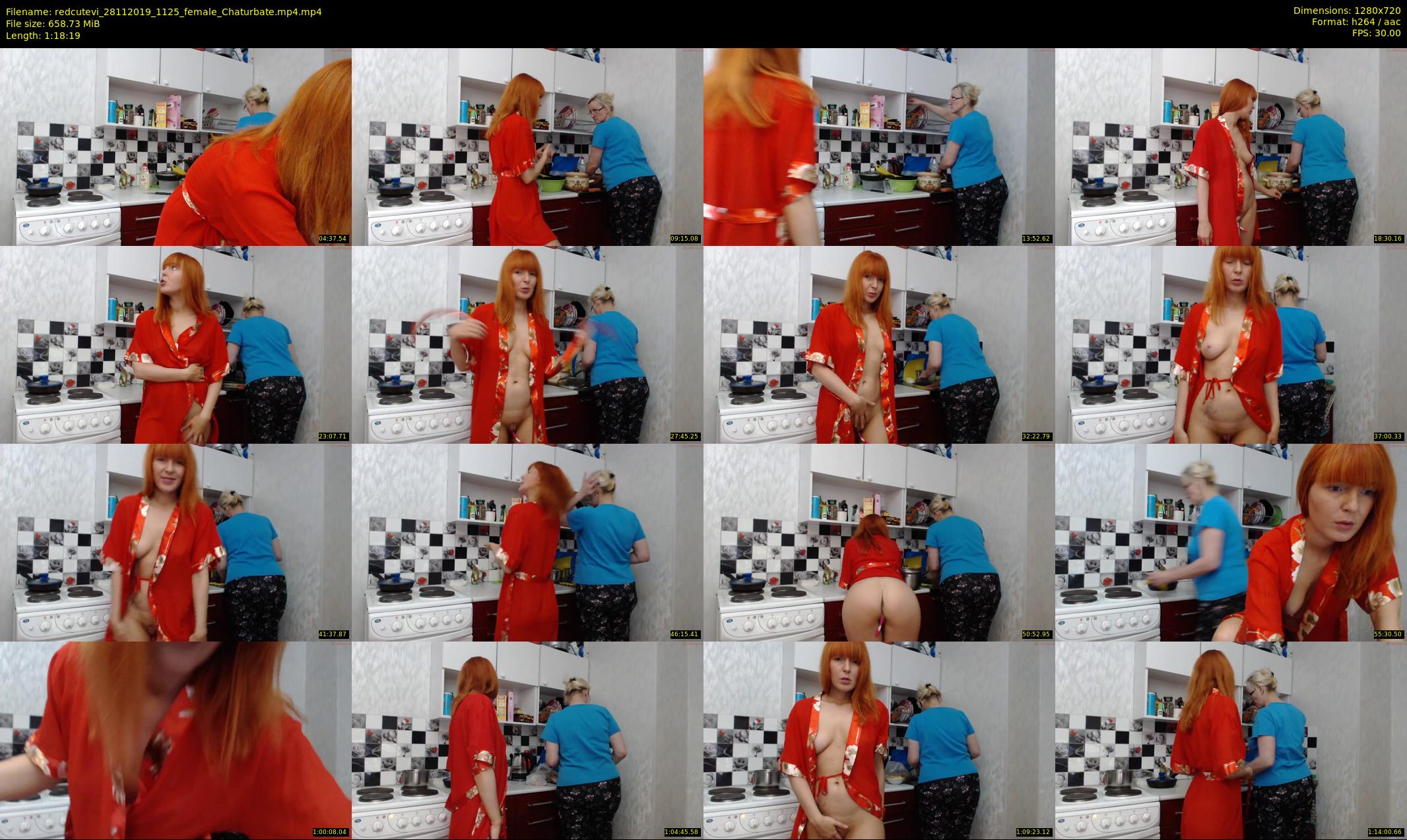 redcutevi — 79 minute Chaturbate female cam show recording, 720p, Nov 28, 2019