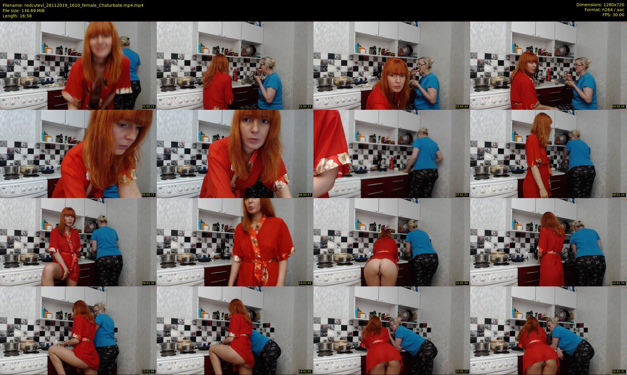 redcutevi — 17 minute Chaturbate female cam show recording, 720p, Nov 28, 2019