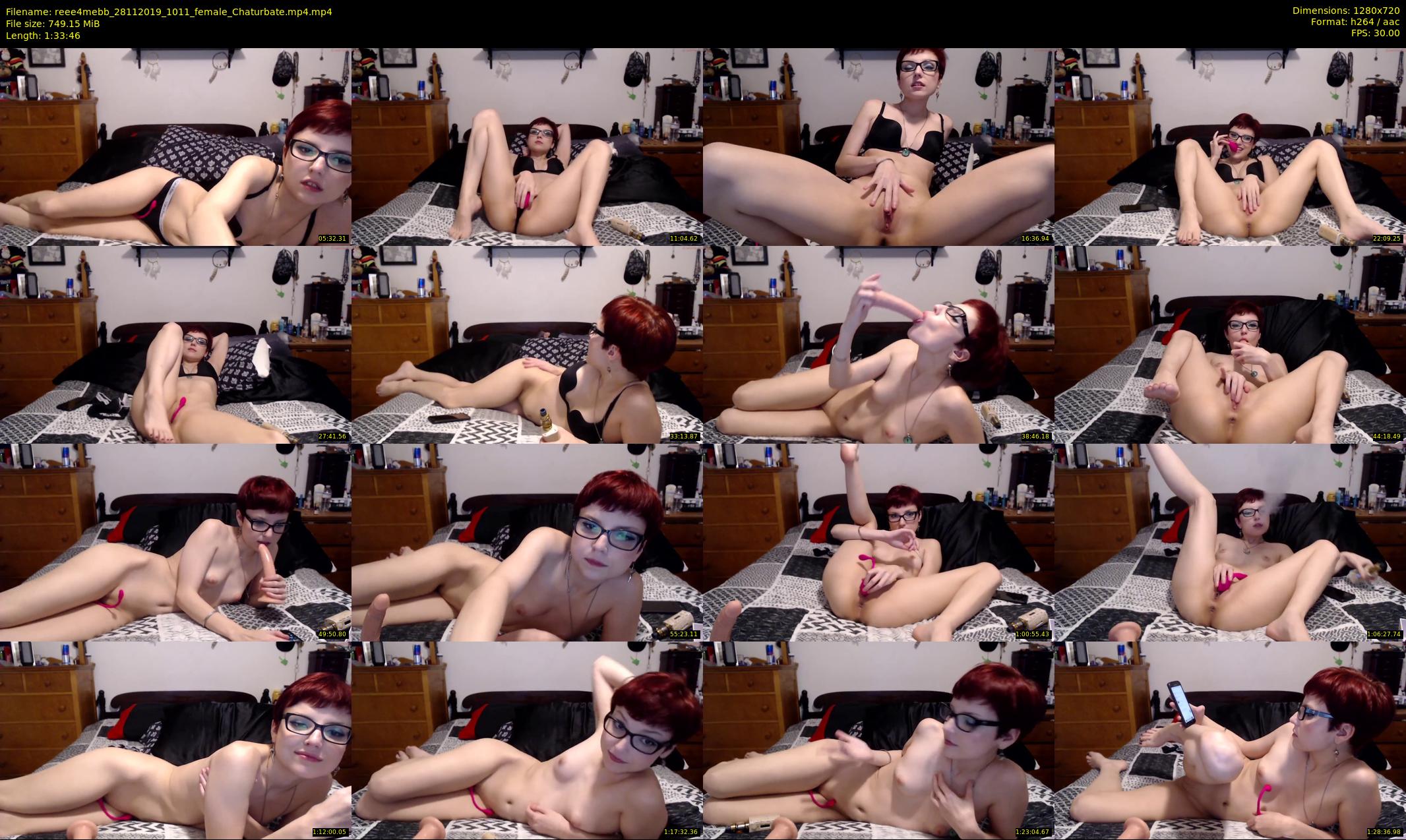 reee4mebb — 94 minute Chaturbate couple cam show recording, 720p, Nov 28, 2019