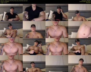 spartacozz — 74 minute Chaturbate male cam show recording, 480p, Nov 28, 2019