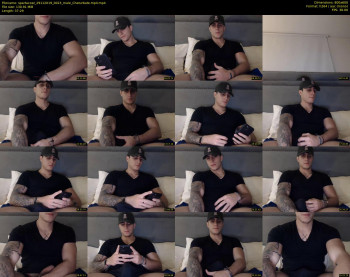 spartacozz — 38 minute Chaturbate male cam show recording, 480p, Nov 29, 2019