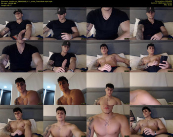 spartacozz — 49 minute Chaturbate male cam show recording, 480p, Nov 29, 2019