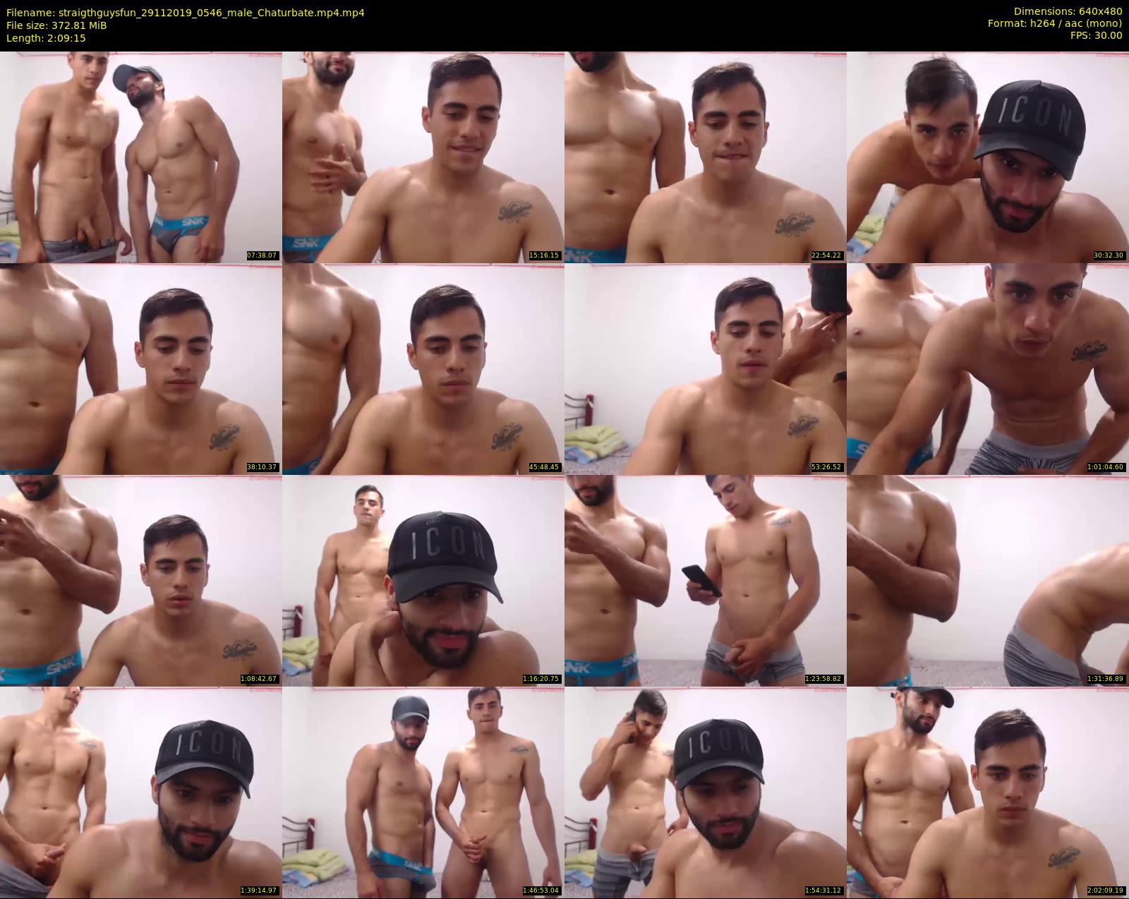 straigthguysfun — 130 minute Chaturbate male cam show recording, 480p, Nov 29, 2019